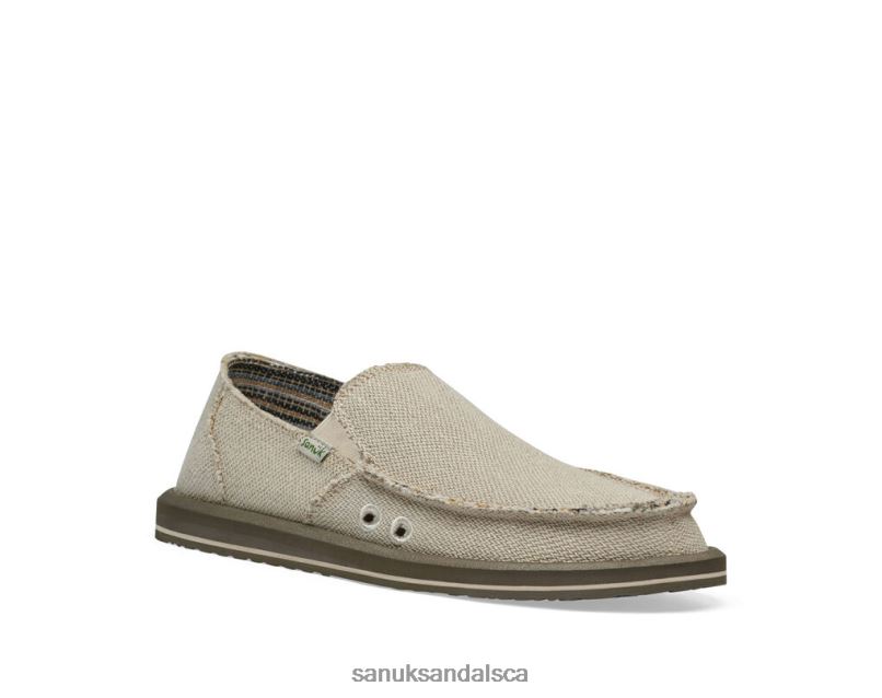 Sanuk V42F8152 Natural Hemp