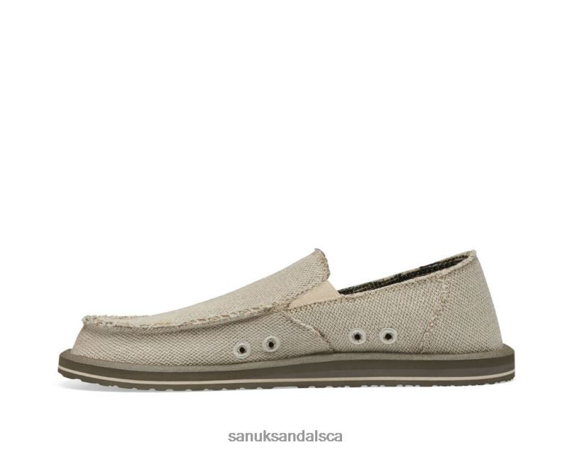 Sanuk V42F8152 Natural Hemp