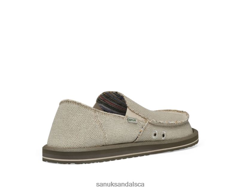 Sanuk V42F8152 Natural Hemp