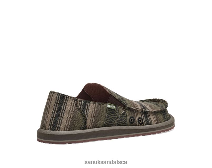 Sanuk V42F8153 Brown Baja Vagabond Rad Blanket