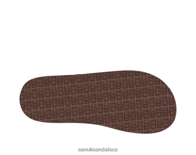 Sanuk V42F8153 Brown Baja Vagabond Rad Blanket