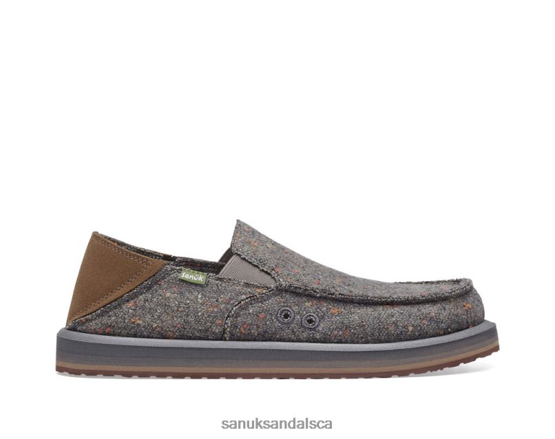 Sanuk V42F8157 Grey Vagabond St Donegal
