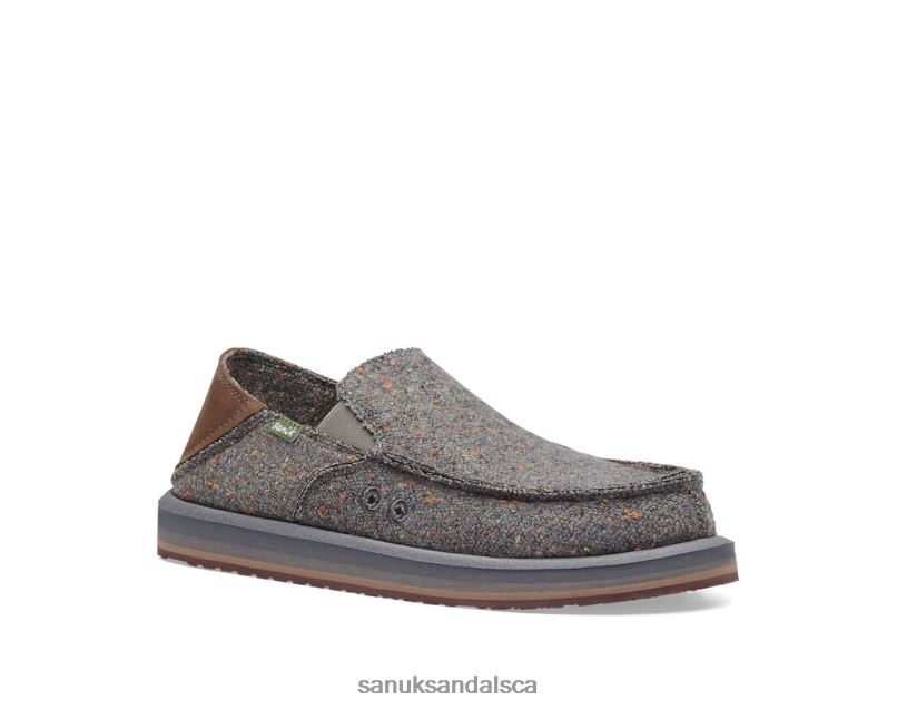 Sanuk V42F8157 Grey Vagabond St Donegal