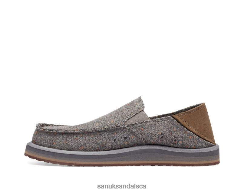 Sanuk V42F8157 Grey Vagabond St Donegal