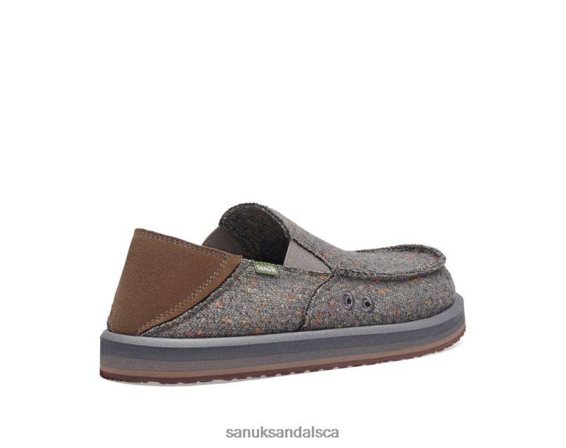Sanuk V42F8157 Grey Vagabond St Donegal