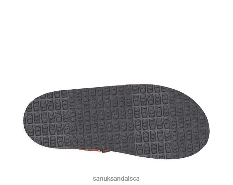 Sanuk V42F8158 Red Multi Vagabond St Plaid Chill