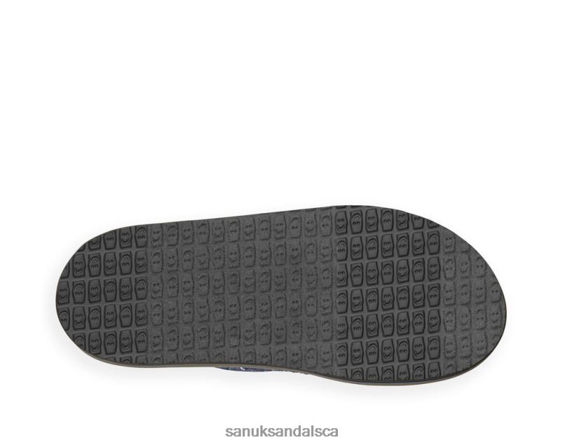 Sanuk V42F8159 Indigo Stripe Vagabond St Funk
