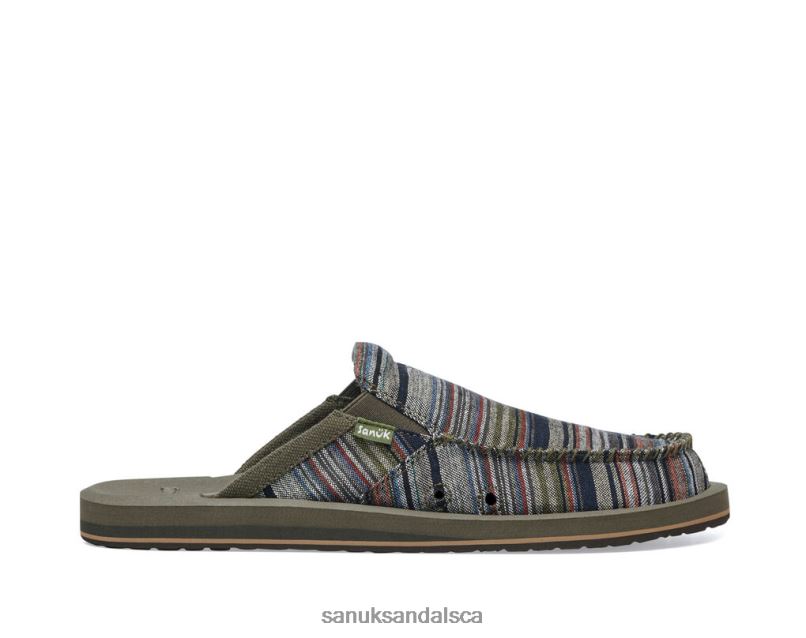 Sanuk V42F8160 Brown Canyon You Got My Back St Funk