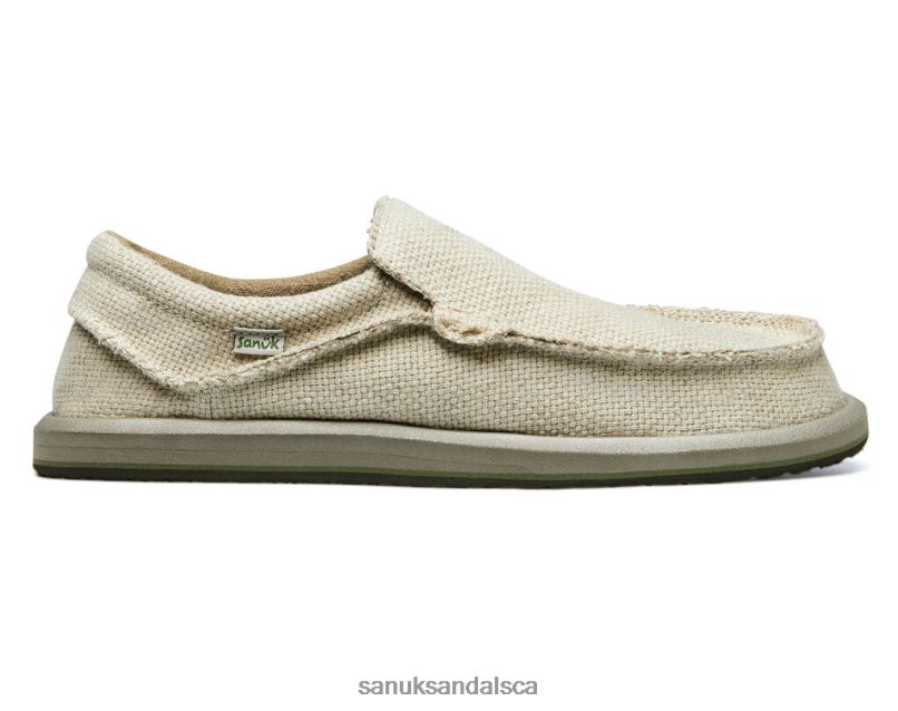 Sanuk V42F8161 Natural Chiba Hemp
