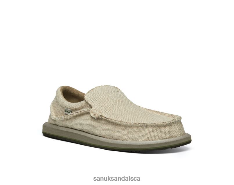 Sanuk V42F8161 Natural Chiba Hemp