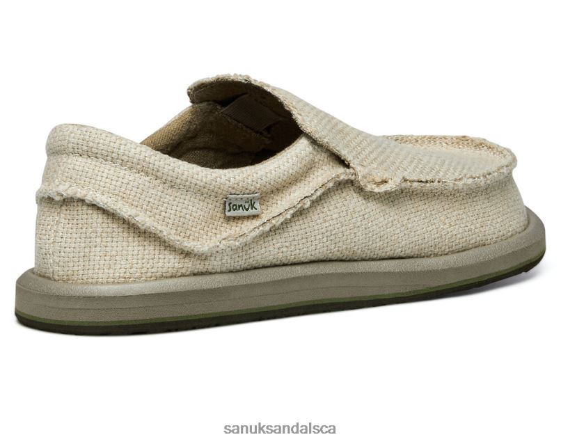 Sanuk V42F8161 Natural Chiba Hemp