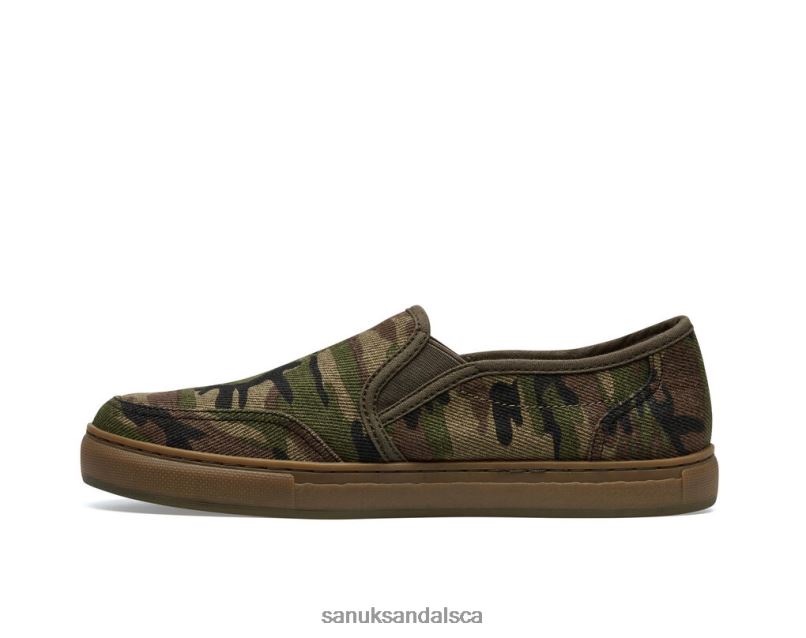 Sanuk V42F8162 Woodland Camo Tideline Hemp Camo