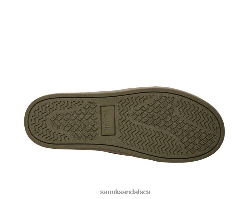 Sanuk V42F8162 Woodland Camo Tideline Hemp Camo