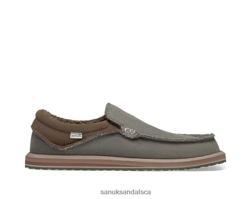 Sanuk V42F8163 Major Brown Chiba Chill