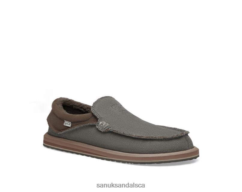 Sanuk V42F8163 Major Brown Chiba Chill