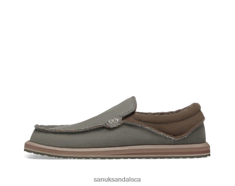 Sanuk V42F8163 Major Brown Chiba Chill