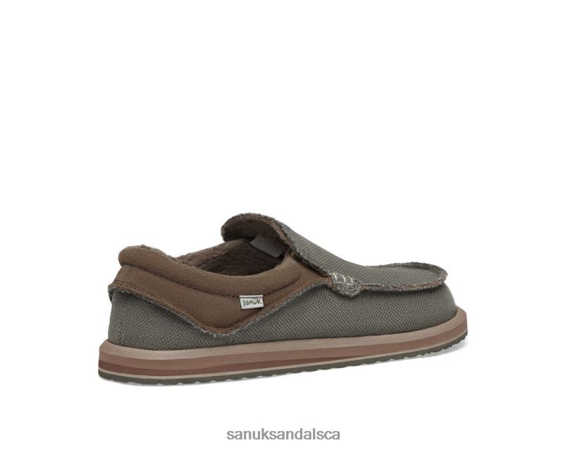 Sanuk V42F8163 Major Brown Chiba Chill