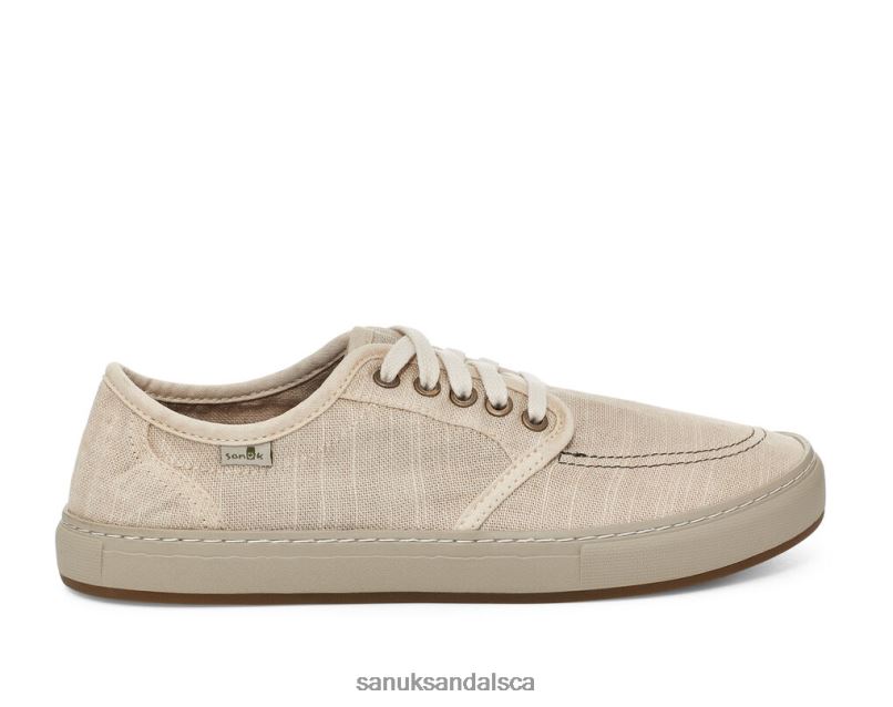Sanuk V42F8209 Washed Natural Tideline Lace Hemp