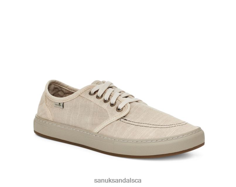 Sanuk V42F8209 Washed Natural Tideline Lace Hemp