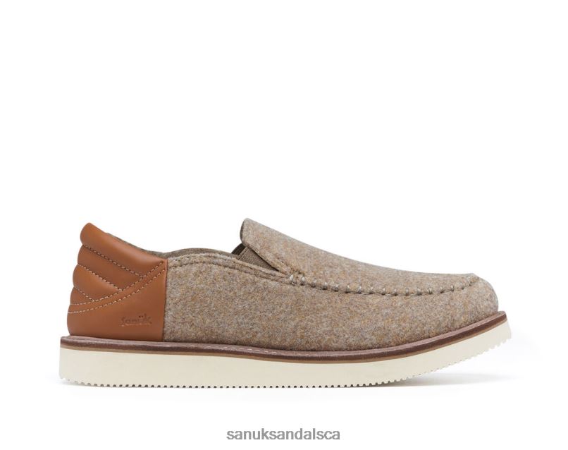 Sanuk V42F8211 Natural Cozy Vibe Low Sm Wool