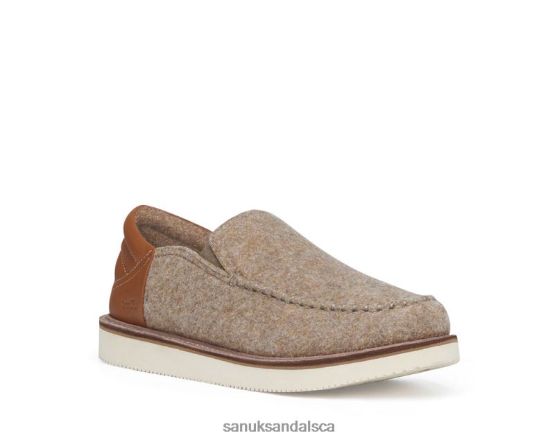Sanuk V42F8211 Natural Cozy Vibe Low Sm Wool