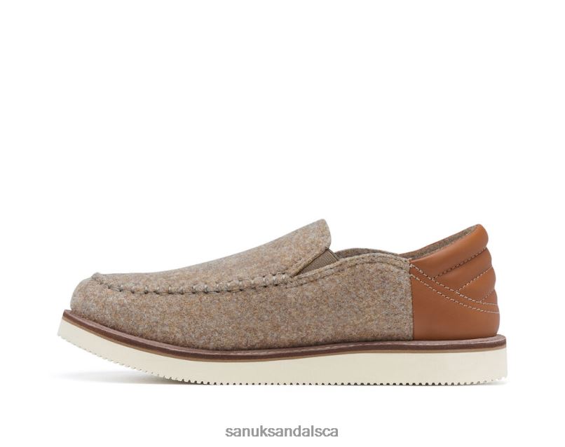 Sanuk V42F8211 Natural Cozy Vibe Low Sm Wool