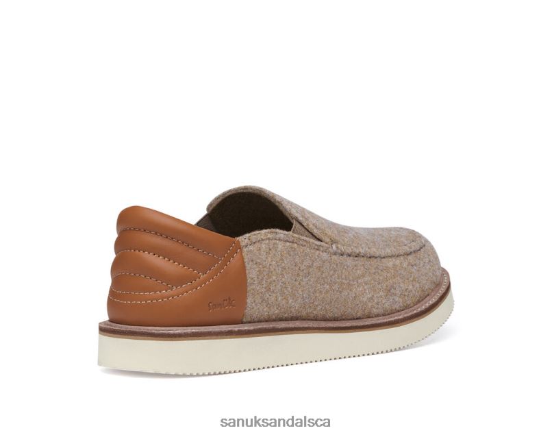 Sanuk V42F8211 Natural Cozy Vibe Low Sm Wool