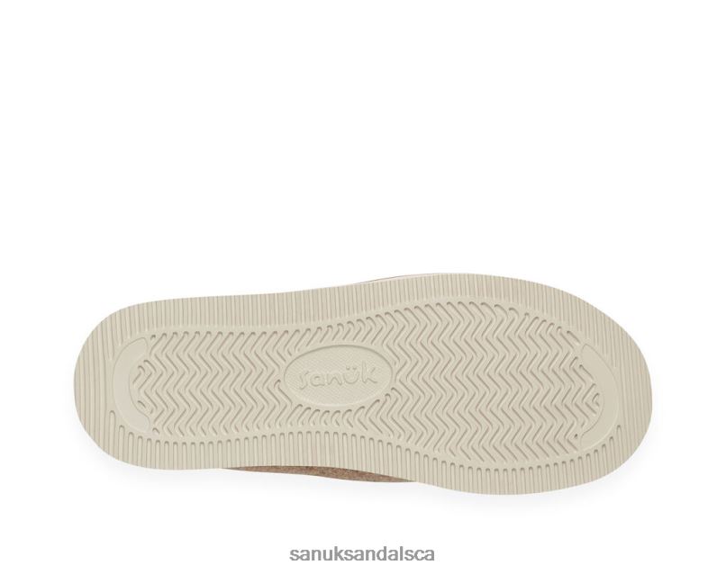 Sanuk V42F8211 Natural Cozy Vibe Low Sm Wool
