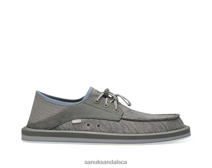 Sanuk V42F8213 Grey Boatie St