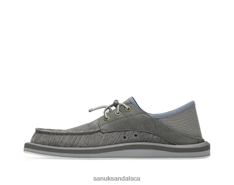 Sanuk V42F8213 Grey Boatie St
