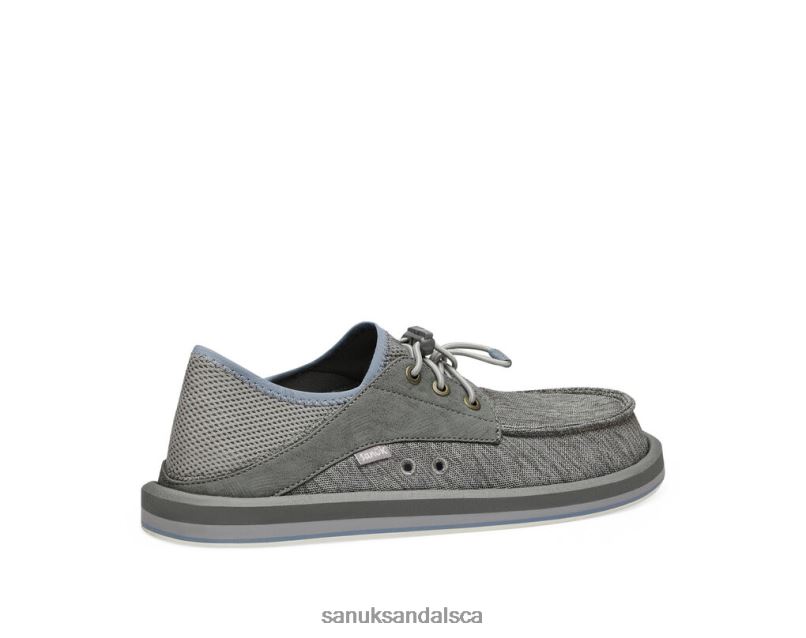 Sanuk V42F8213 Grey Boatie St