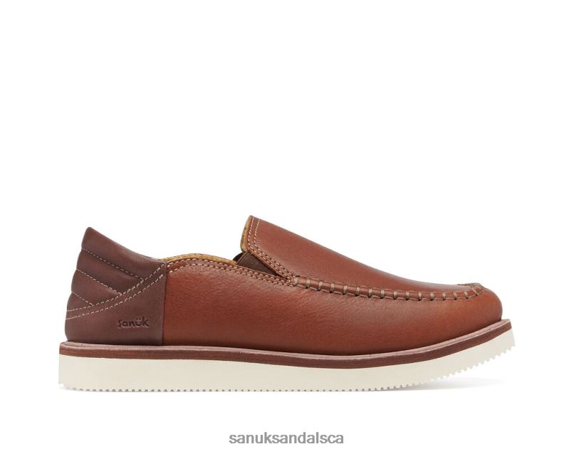 Sanuk V42F8216 Cognac Cozy Vibe Low Sm X Grateful Dead