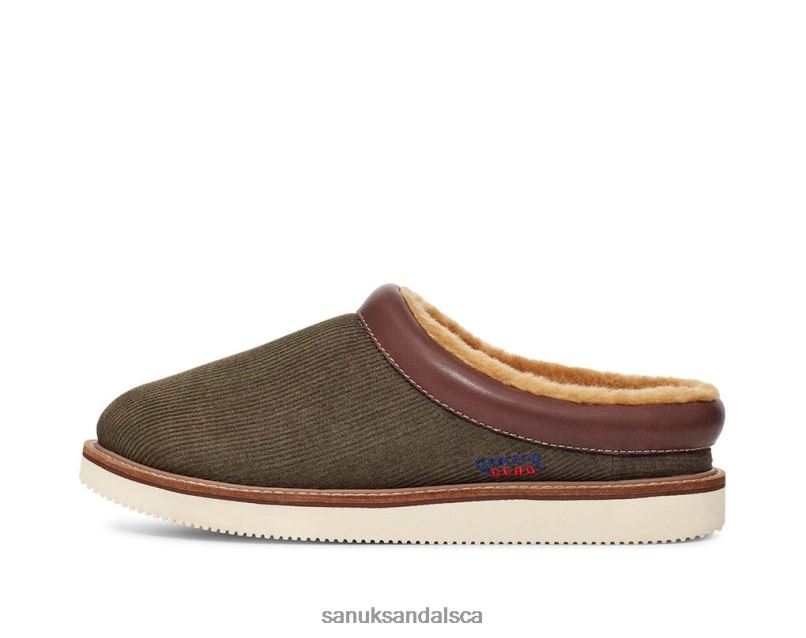Sanuk V42F8217 Tarmac Cozy Vibe Slipper Sm X Grateful Dead