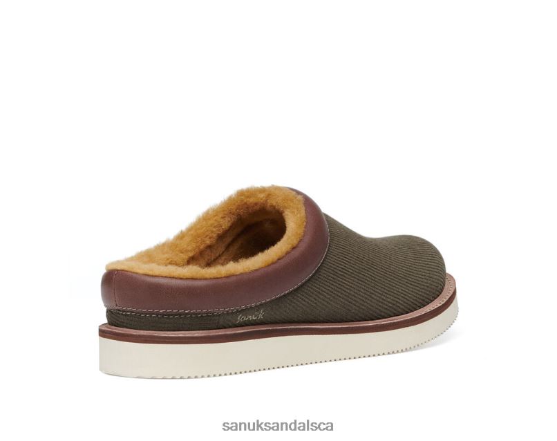 Sanuk V42F8217 Tarmac Cozy Vibe Slipper Sm X Grateful Dead