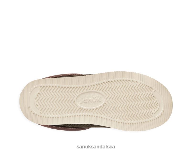 Sanuk V42F8217 Tarmac Cozy Vibe Slipper Sm X Grateful Dead