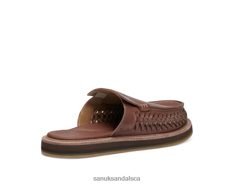 Sanuk V42F8218 Brown Me Huarache