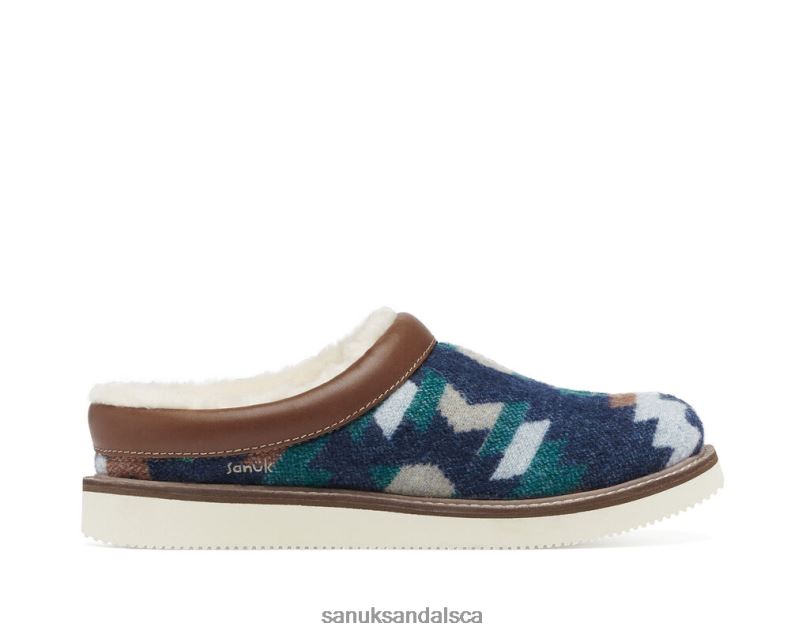 Sanuk V42F8219 Multi Cozy Vibe Slipper Sm Southwest