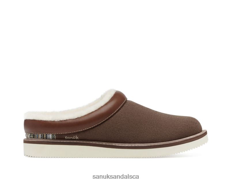 Sanuk V42F8220 Pinecone Cozy Vibe Slipper Sm