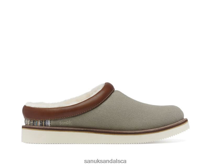 Sanuk V42F8221 Shale Cozy Vibe Slipper Sm