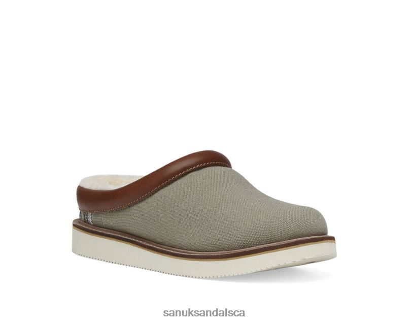 Sanuk V42F8221 Shale Cozy Vibe Slipper Sm