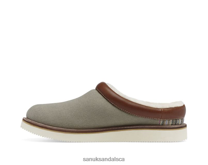 Sanuk V42F8221 Shale Cozy Vibe Slipper Sm