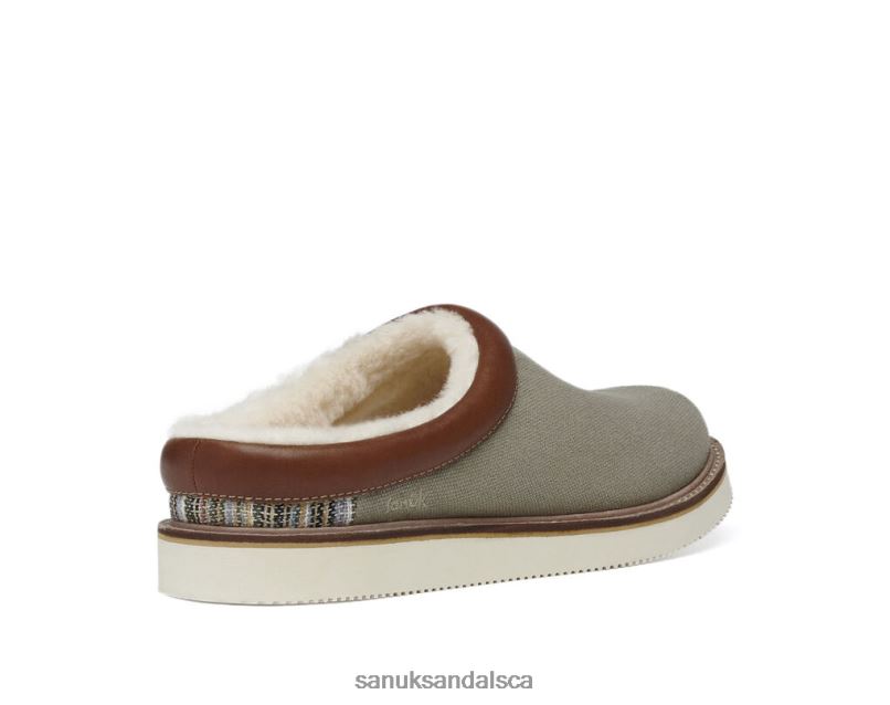 Sanuk V42F8221 Shale Cozy Vibe Slipper Sm