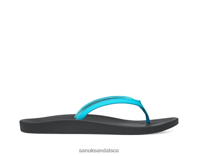 Sanuk V42F829 Teal Cosmic Yoga Joy