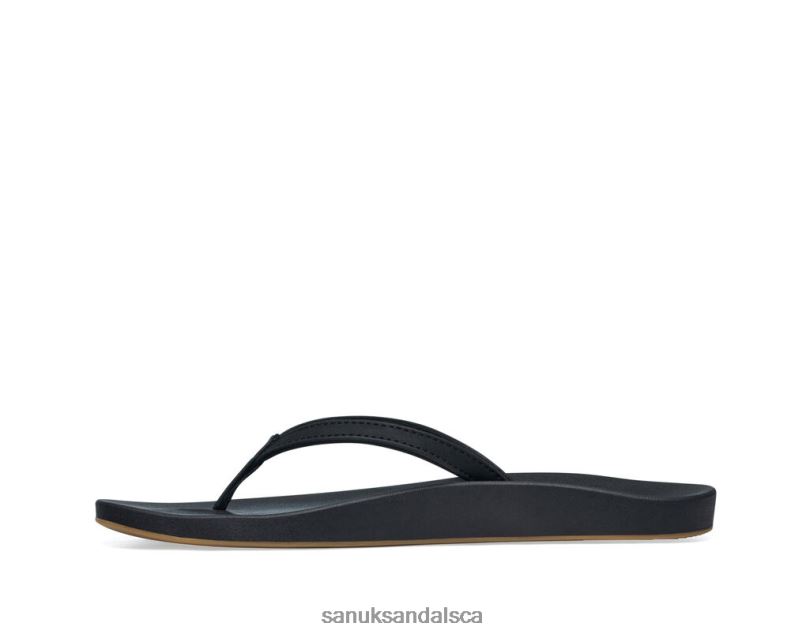 Sanuk V42F832 Black Cosmic Yoga Joy