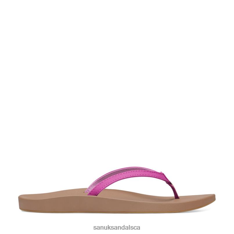 Sanuk V42F833 Festival Fuchsia Cosmic Yoga Joy