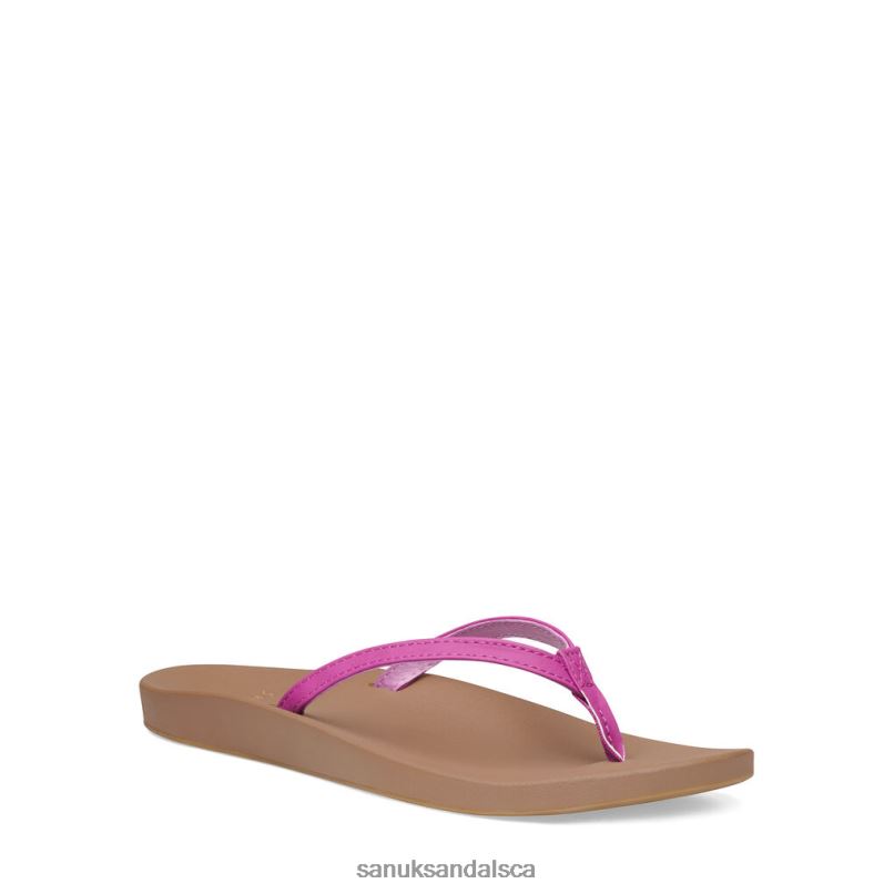 Sanuk V42F833 Festival Fuchsia Cosmic Yoga Joy