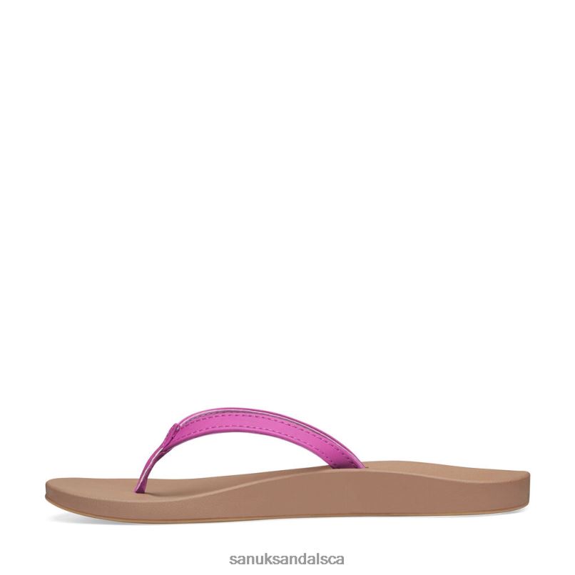 Sanuk V42F833 Festival Fuchsia Cosmic Yoga Joy