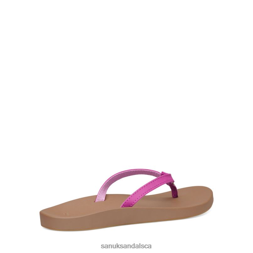Sanuk V42F833 Festival Fuchsia Cosmic Yoga Joy