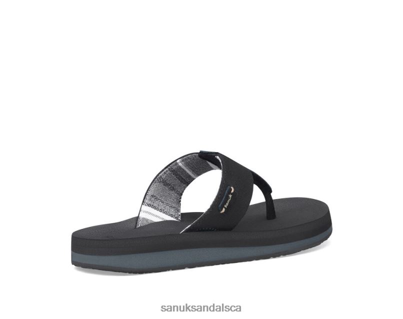 Sanuk V42F834 Black Islay St Plus