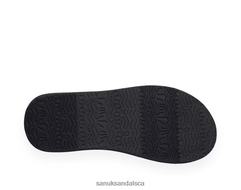 Sanuk V42F834 Black Islay St Plus